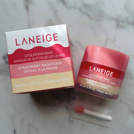 リップスリーピングマスク/LANEIGE/リップバームを使ったクチコミ(1枚目)