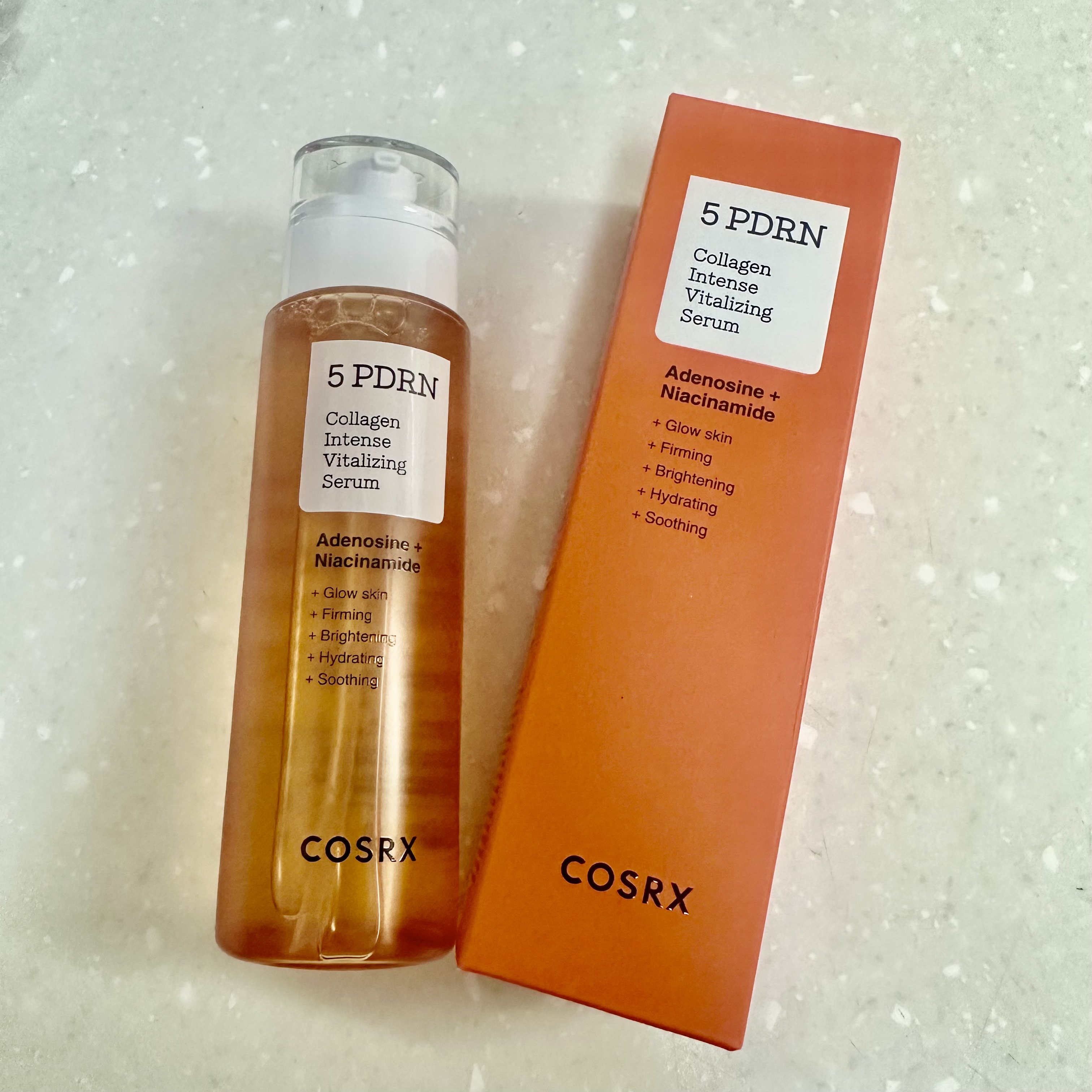 5 PDRN コラーゲン インテンス バイタライジング セラム/COSRX/美容液を使ったクチコミ（1枚目）