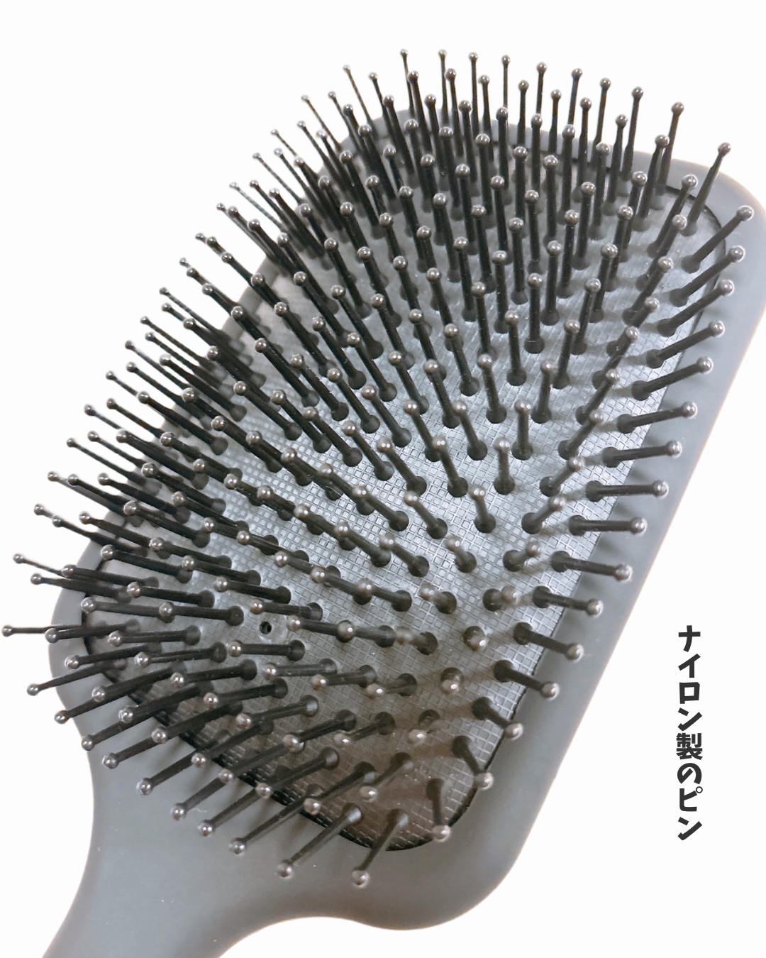 87saku ハナサク パドルブラシ/87saku/ヘアブラシを使ったクチコミ（2枚目）