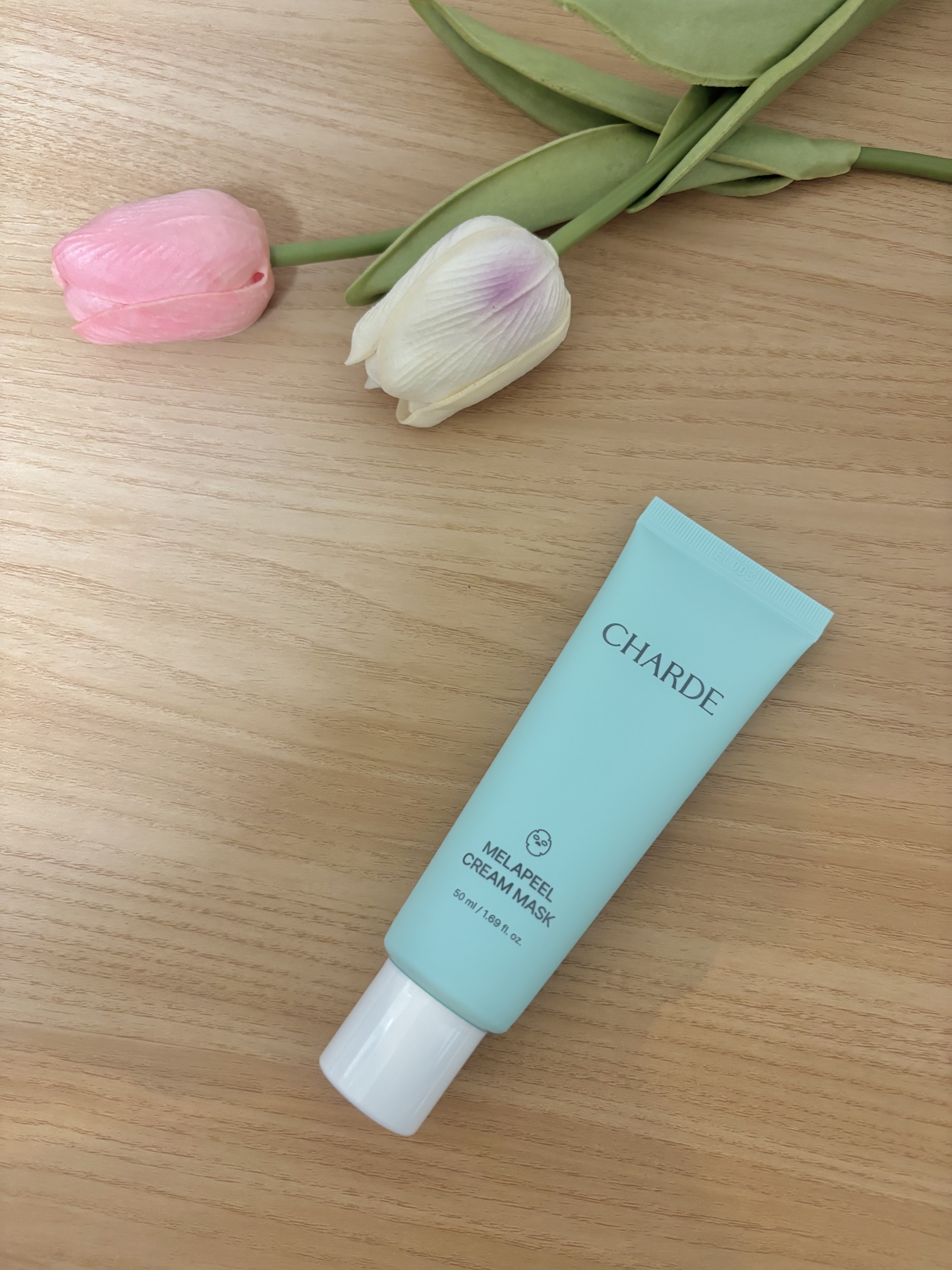 メラピールクリームマスク/CHARDE/ピーリングを使ったクチコミ（3枚目）