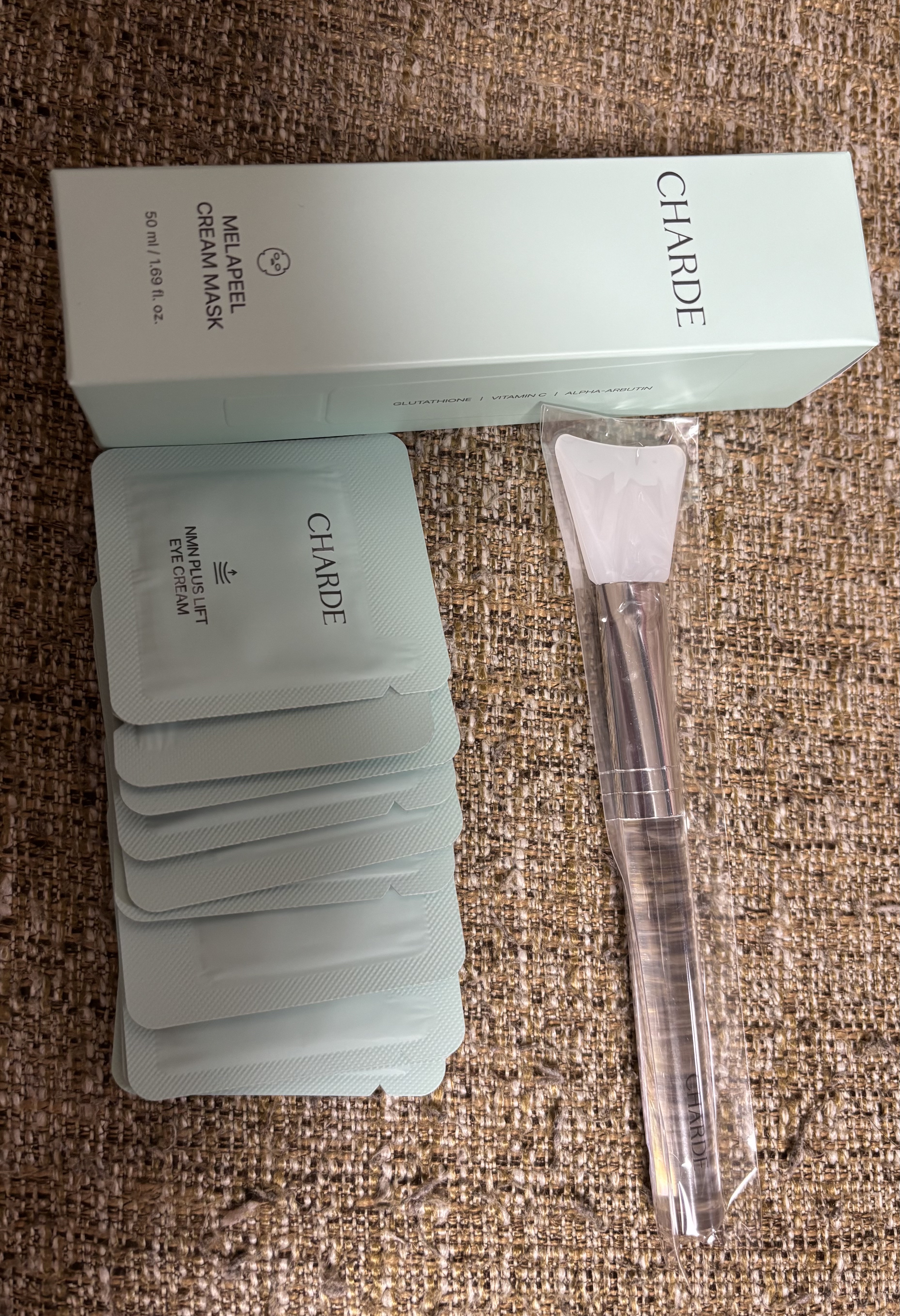 メラピールクリームマスク/CHARDE/ピーリングを使ったクチコミ（1枚目）