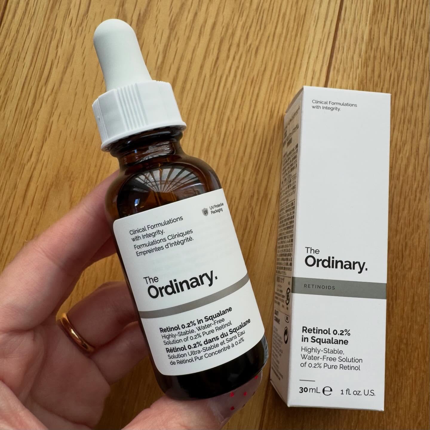 R0.2フェイスセラム/The Ordinary/美容液を使ったクチコミ（2枚目）