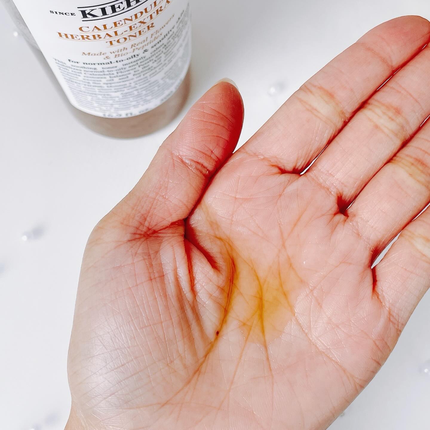 キールズ ハーバル トナー CL アルコールフリー/Kiehl's/化粧水を使ったクチコミ（3枚目）