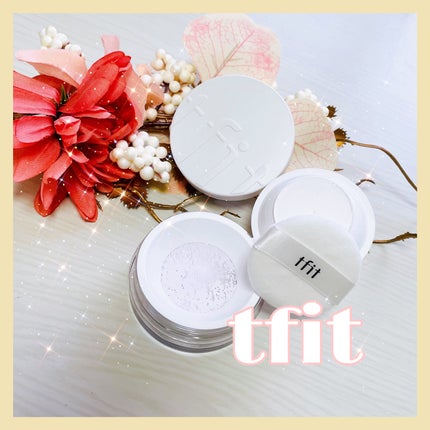 トランスルーセントセットフィニッシングパウダー/TFIT/ルースパウダーを使ったクチコミ(1枚目)