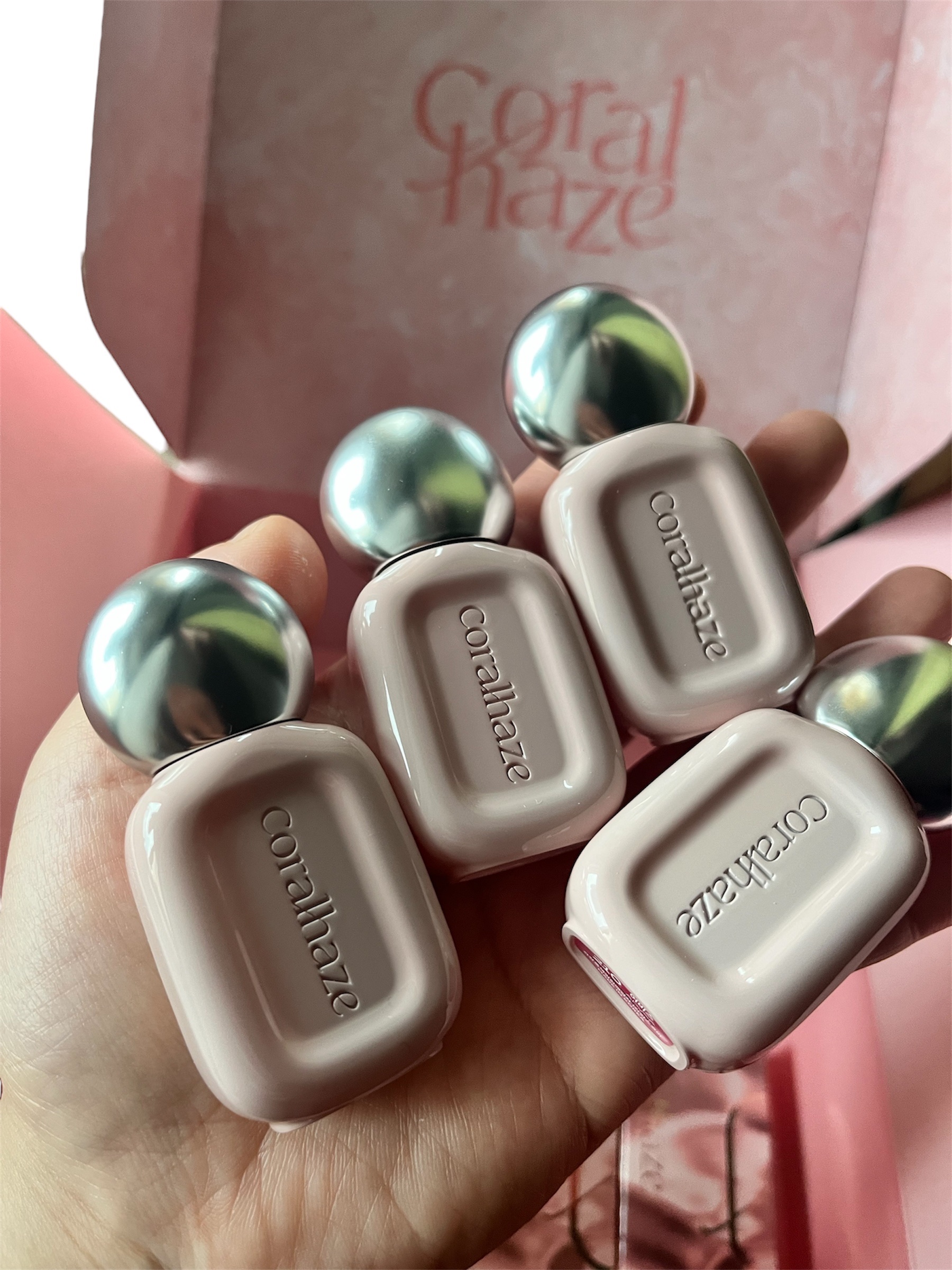 デュー ドロップ ティント/Coralhaze/リップティントを使ったクチコミ（1枚目）