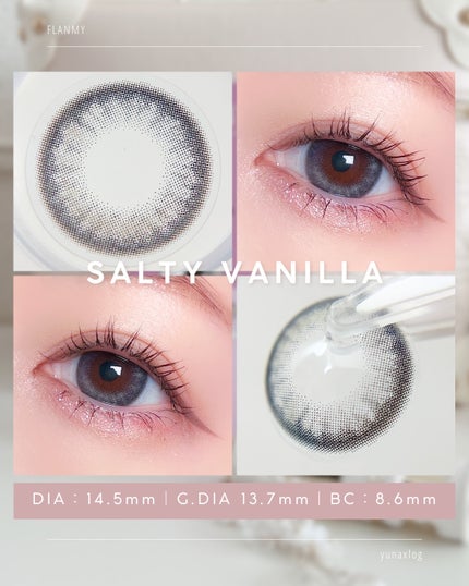 FLANMY 1day/FLANMY/ワンデー(1DAY)カラコンを使ったクチコミ(4枚目)