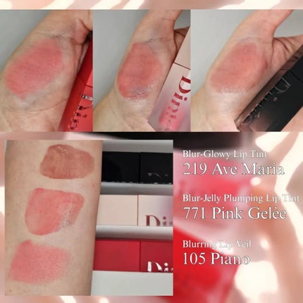 ブラーグロイリップティント/Dinto/リップティントを使ったクチコミ(2枚目)