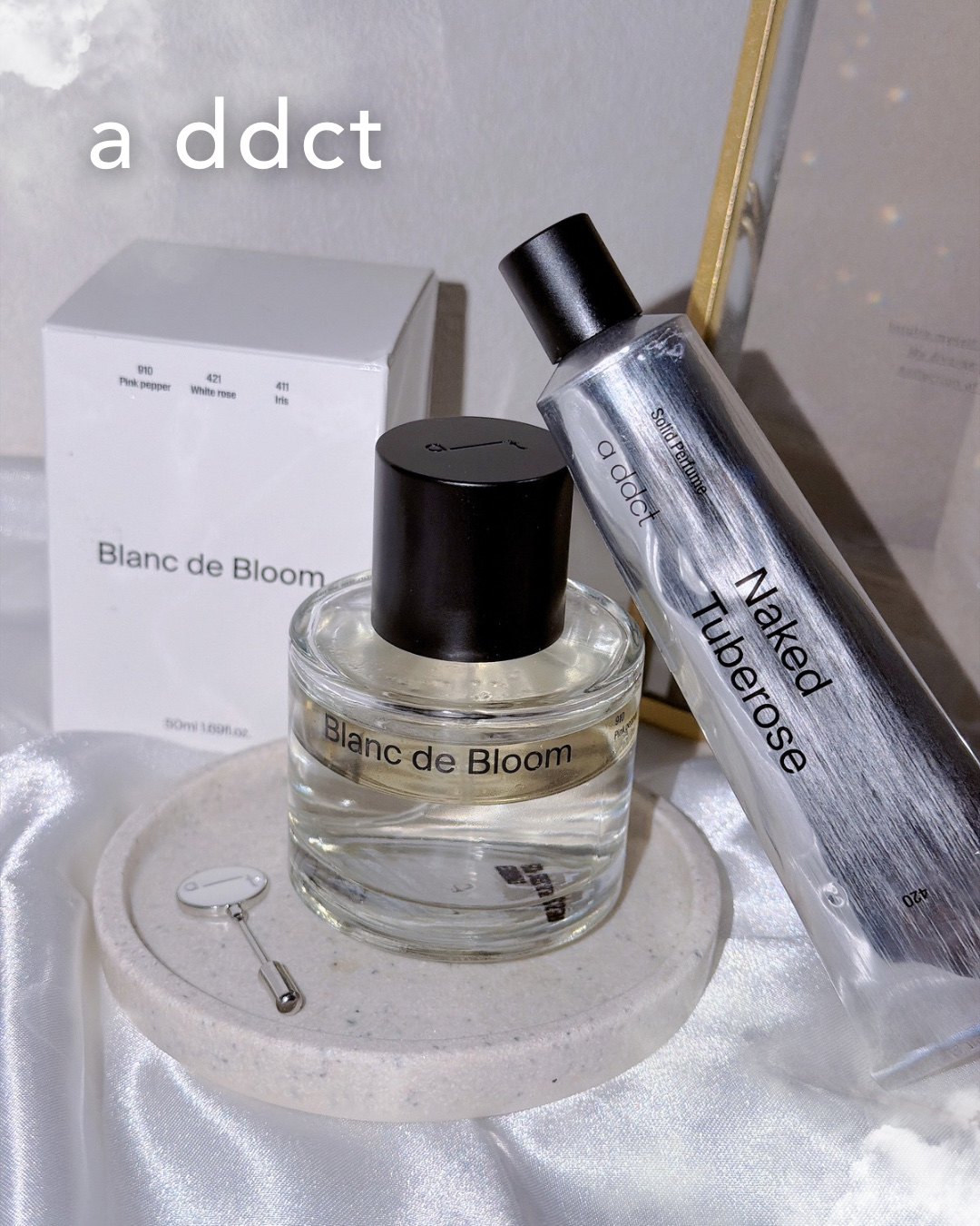 .

𓍯 a ddct

.

韓国フレグランスブランド『a ddct』
人気のフレグランスを2種いただいて
使ってみて気に入ったからレポ𓂃𓈒𓏸

⸻

⌇オードパフューム

エタノールを添加していない
ウォーターベースの香水❤︎
