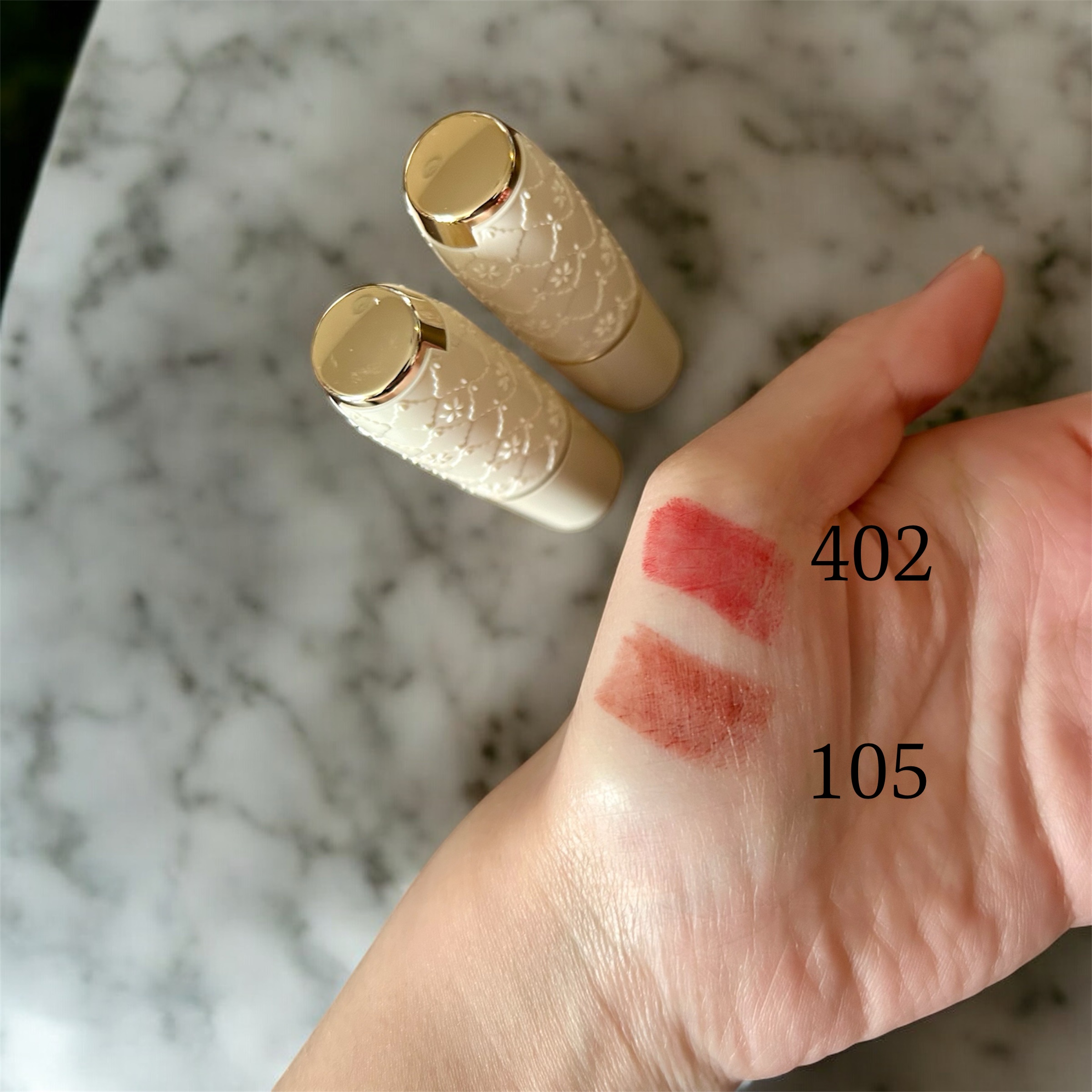 ラスティング リップカラーN/CEZANNE/口紅を使ったクチコミ（3枚目）