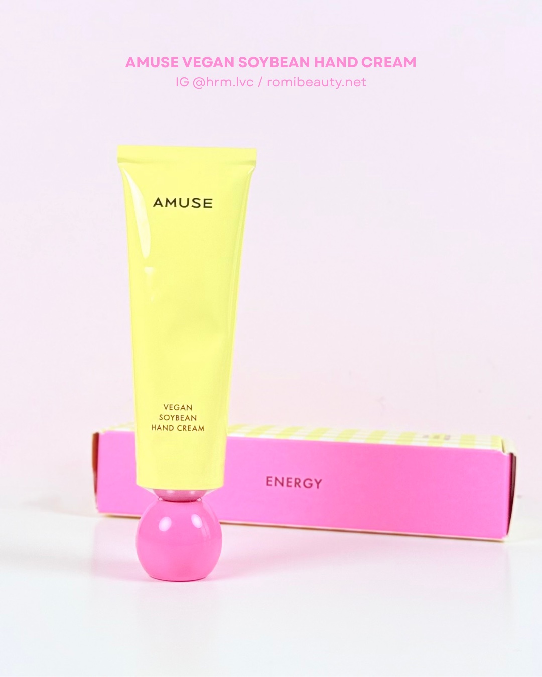 まめハンドクリーム/AMUSE/ハンドクリームを使ったクチコミ（2枚目）