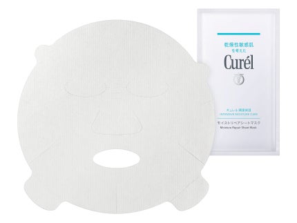 潤浸保湿 モイストリペアシートマスク/キュレル/シートマスク・パックを使ったクチコミ(1枚目)