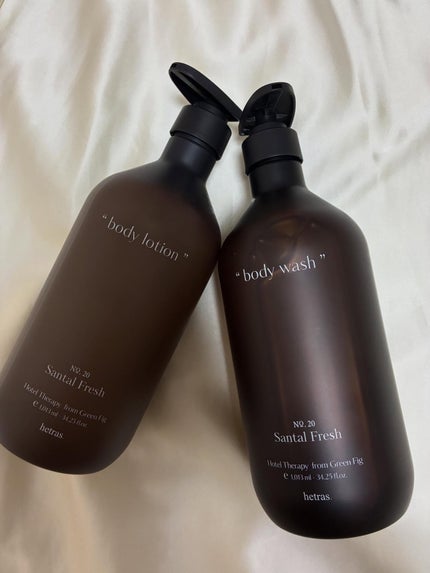 ヘトラス ボディーローション/hetras/その他スキンケアを使ったクチコミ(1枚目)