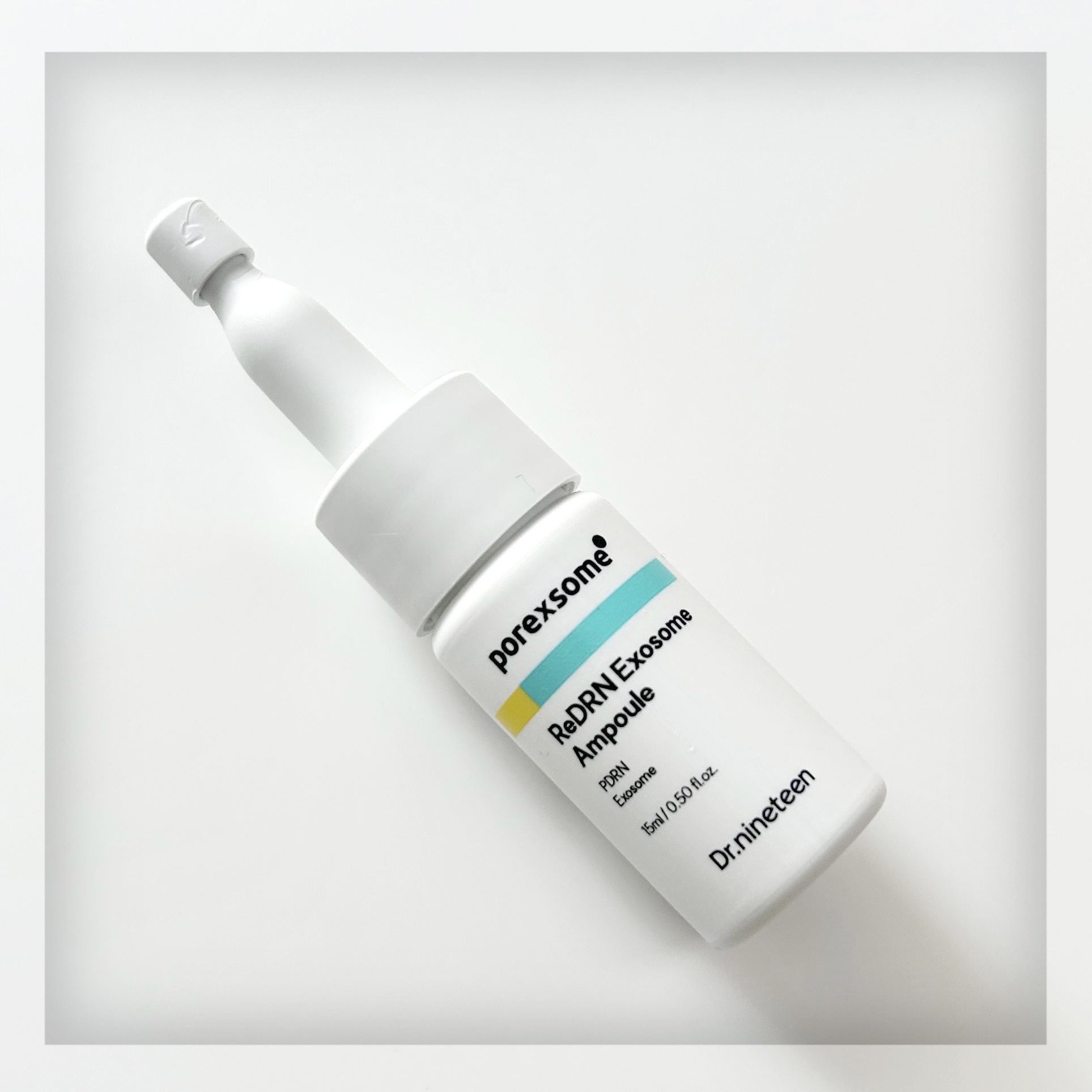 𓍯ReDRNエクソソームアンプル⌇Dr.nineteen

敏感肌でも快適に使える低刺激*クリニカルダーマブランド『Dr.nineteen』✨

ドクターが組み合わせたハリツヤ3種成分配合👩‍⚕️
☑︎バイオームPDRN™︎ 75%
☑