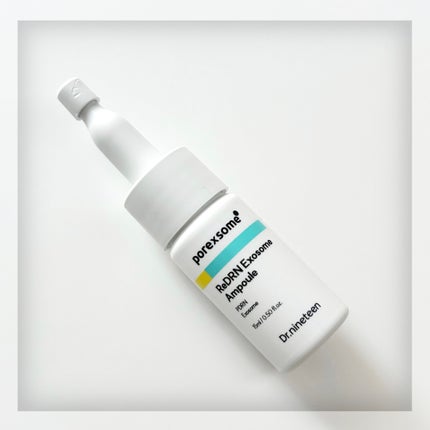 ReDRNエクソソームアンプル/Dr.nineteen/美容液を使ったクチコミ(1枚目)