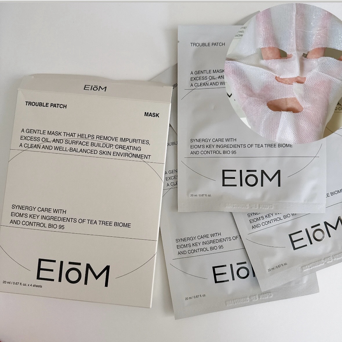 トラブルパッチマスク/EIOM/その他スキンケアを使ったクチコミ（1枚目）