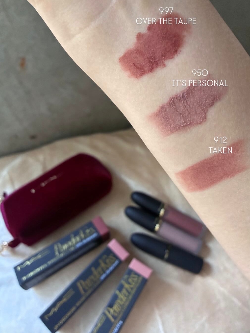 パウダー キス リップ + チーク ムース/M・A・C/口紅を使ったクチコミ（2枚目）