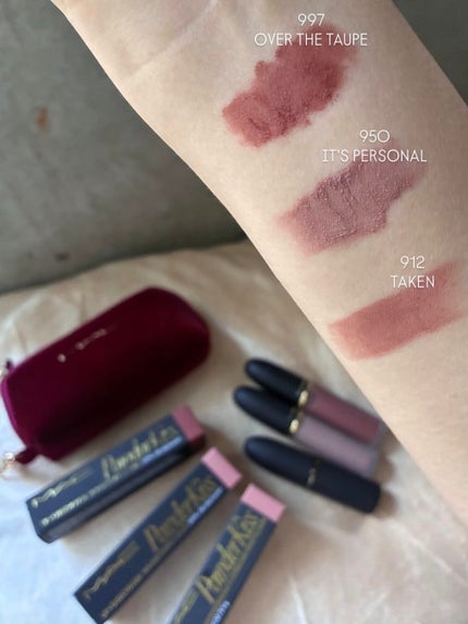 パウダー キス リップ + チーク ムース/M・A・C/口紅を使ったクチコミ(2枚目)