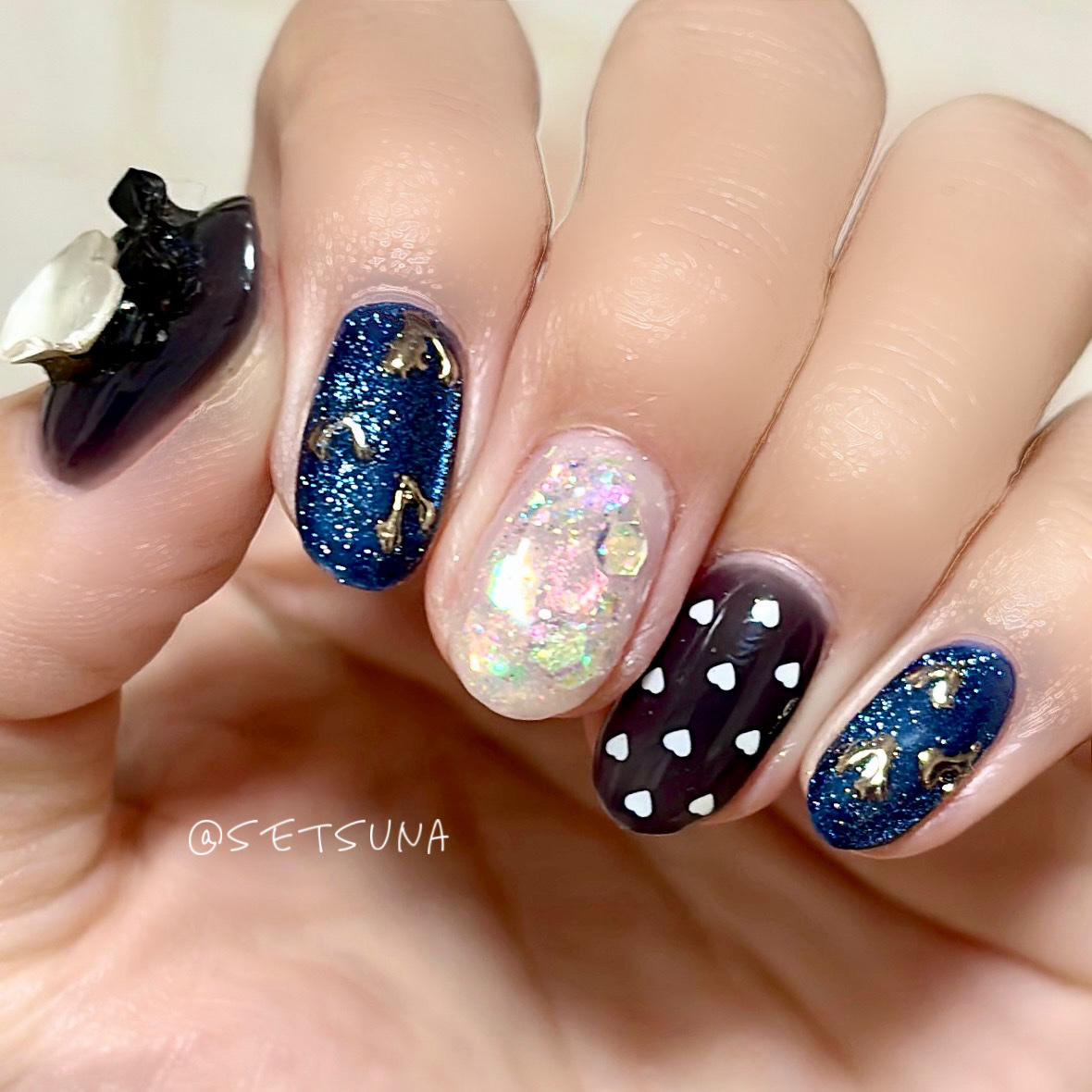 ニュアンスクロムパウダー タイプC/NAILTOWN/ネイル用品を使ったクチコミ（1枚目）