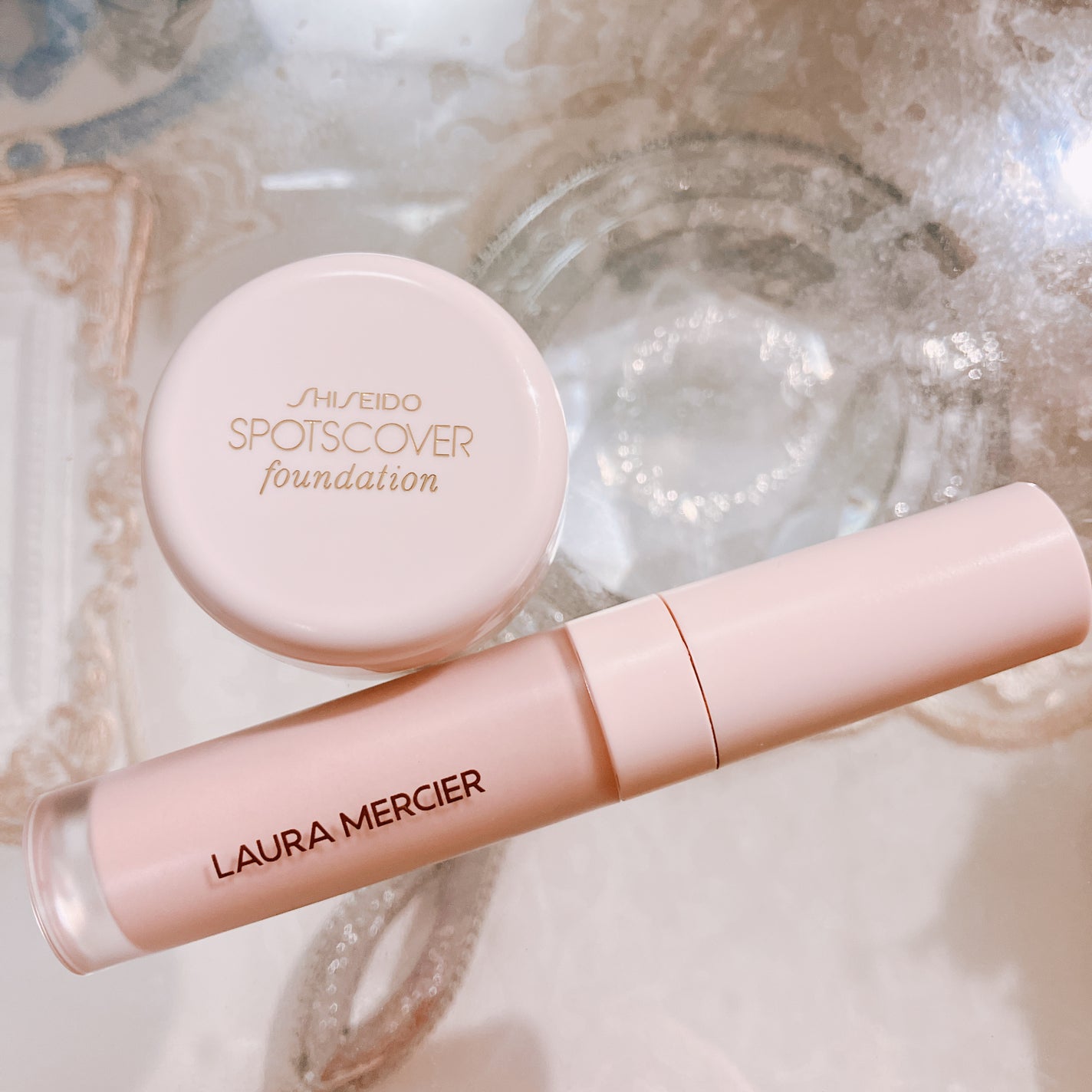 スポッツカバー ファウンデイション/SHISEIDO/クリームコンシーラーを使ったクチコミ(1枚目)