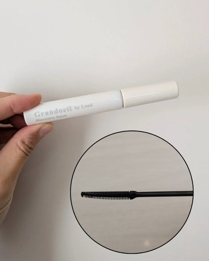 グランウィーユGINZAwithミラボーテ まつ毛キープマスカラ下地CL(クリア)/ミラボーテ/マスカラ下地を使ったクチコミ(2枚目)