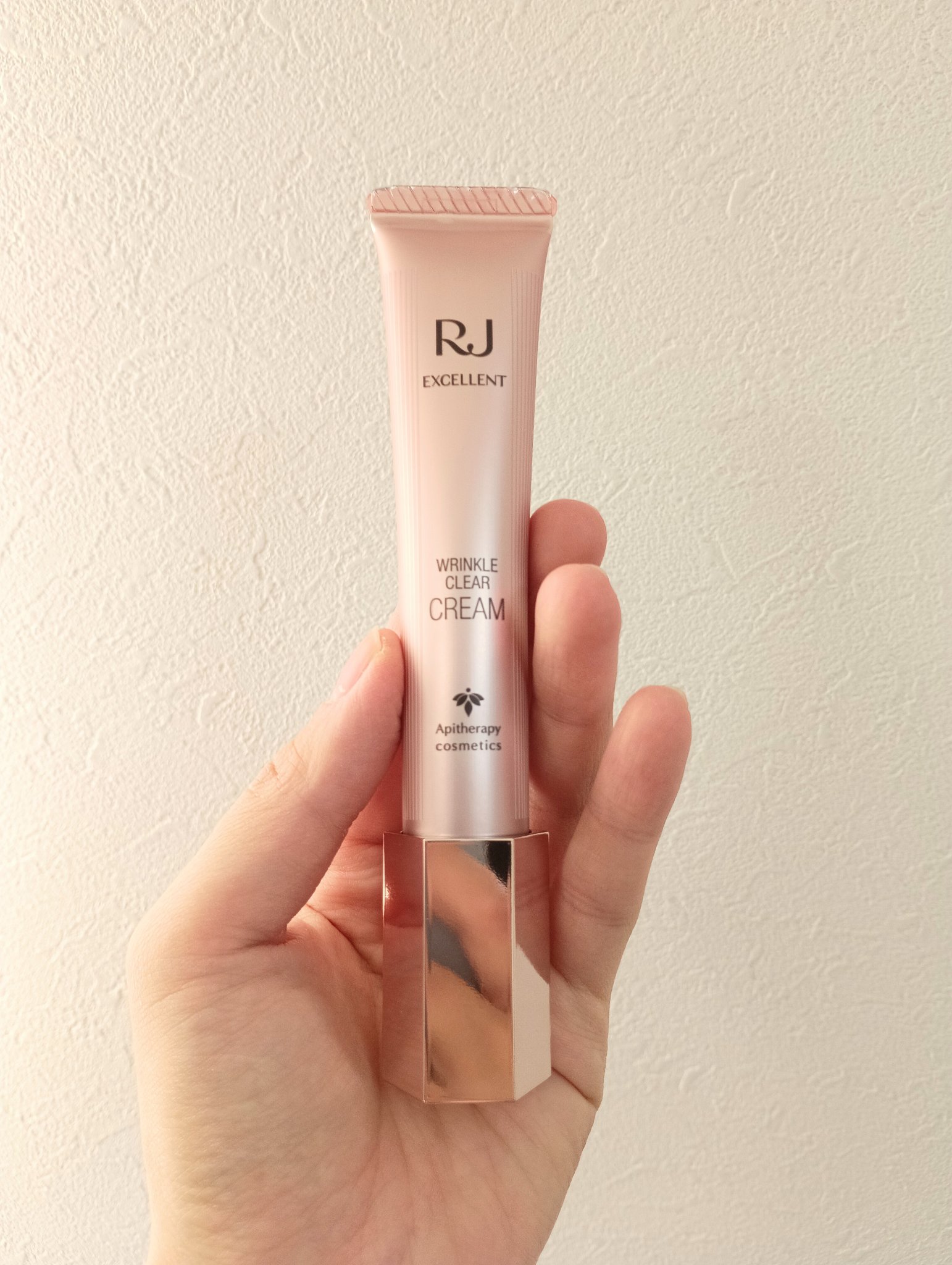 RJ エクセレント 薬用リンクルクリアクリーム/アピセラピーコスメティクス/フェイスクリームを使ったクチコミ（1枚目）