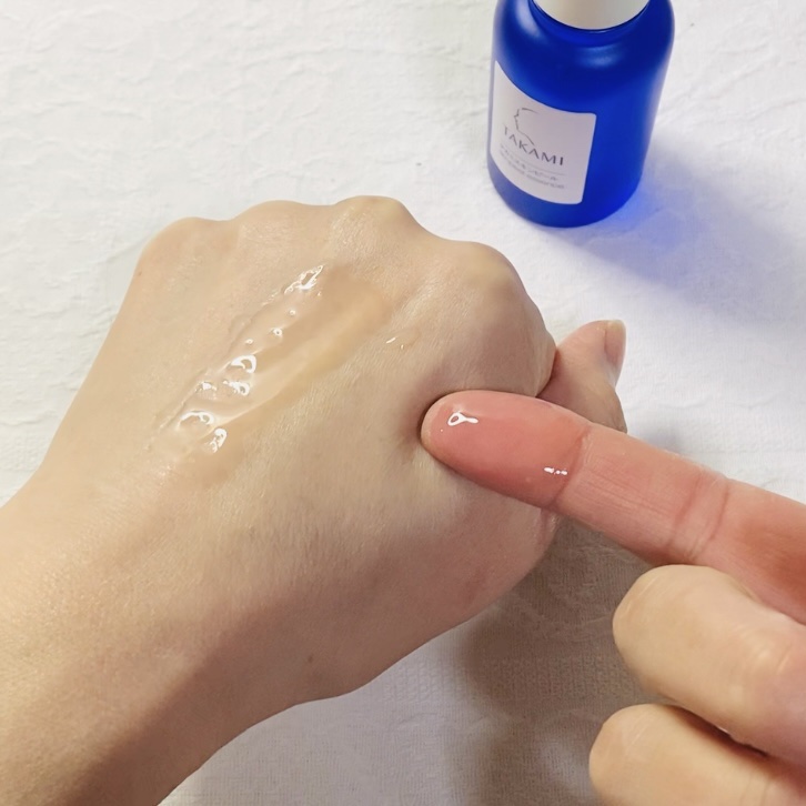 タカミスキンピール/タカミ/ブースター・導入液を使ったクチコミ（3枚目）