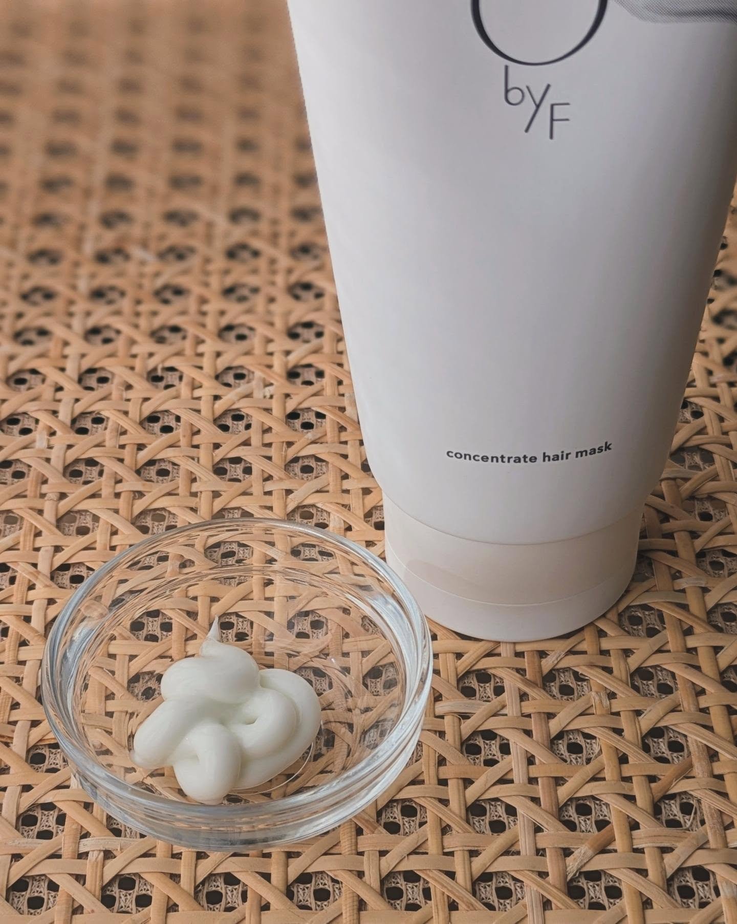 O by F オーバイエッフェ　コンセントレートヘアマスク  (ヘアパック)　のクチコミ「#質感重視ヘアアイテム

2026.1.16
#ヘアケア

✔@obyf.jp コンセントレー.....」（2枚目）