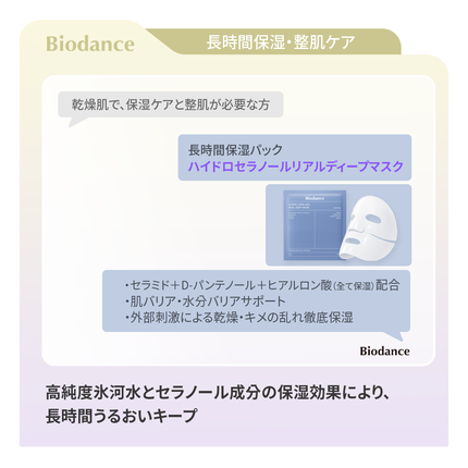 バイオコラーゲンリアルディープマスク/Biodance/シートマスク・パックを使ったクチコミ(4枚目)