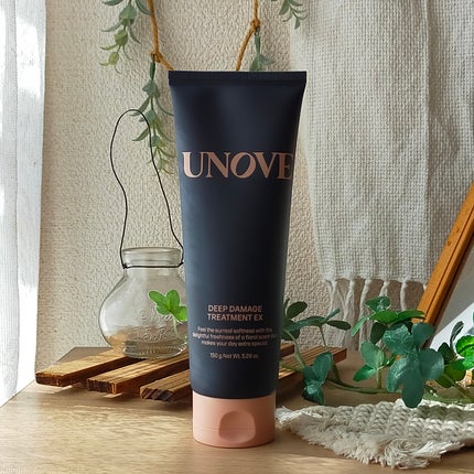 ディープダメージトリートメントEX/UNOVE/洗い流すヘアトリートメントを使ったクチコミ(1枚目)
