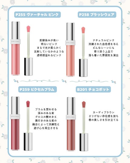 プラダ リフレクション リキッド バーム グロス/PRADA BEAUTY/リップグロスを使ったクチコミ(3枚目)