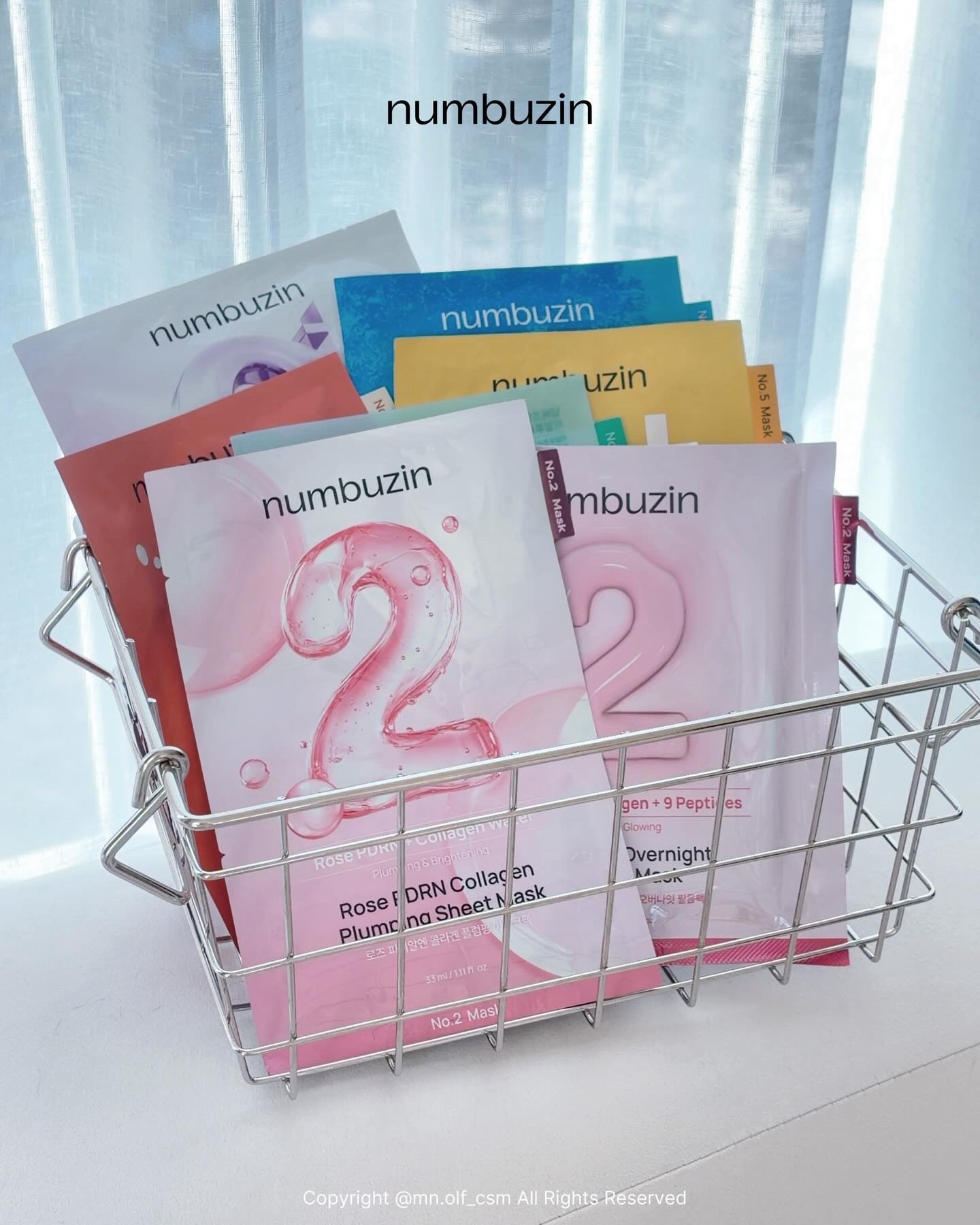 3番 すべすべキメケアシートマスク/numbuzin/シートマスク・パックを使ったクチコミ（2枚目）