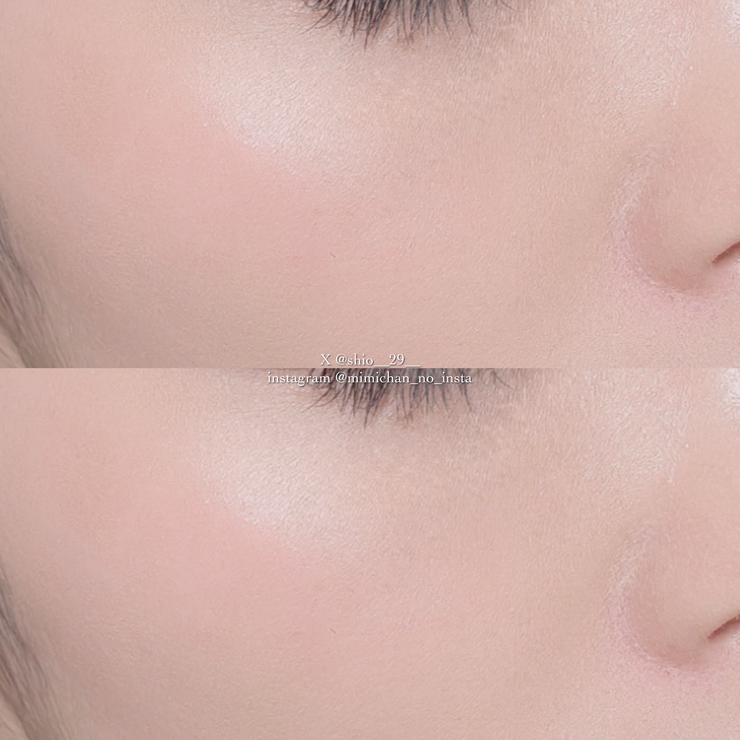 ドラマティックエッセンスクッション グロウ/マキアージュ/クッションファンデーションを使ったクチコミ（3枚目）