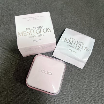 キルカバー メッシュ グロウ エッセンシャル クッション/CLIO/クッションファンデーションを使ったクチコミ(1枚目)