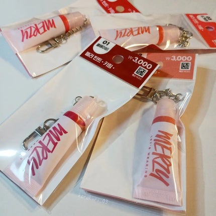 バイマージー レッツウェアリング リップアンドチーク/MERZY/ジェル・クリームチークを使ったクチコミ(2枚目)