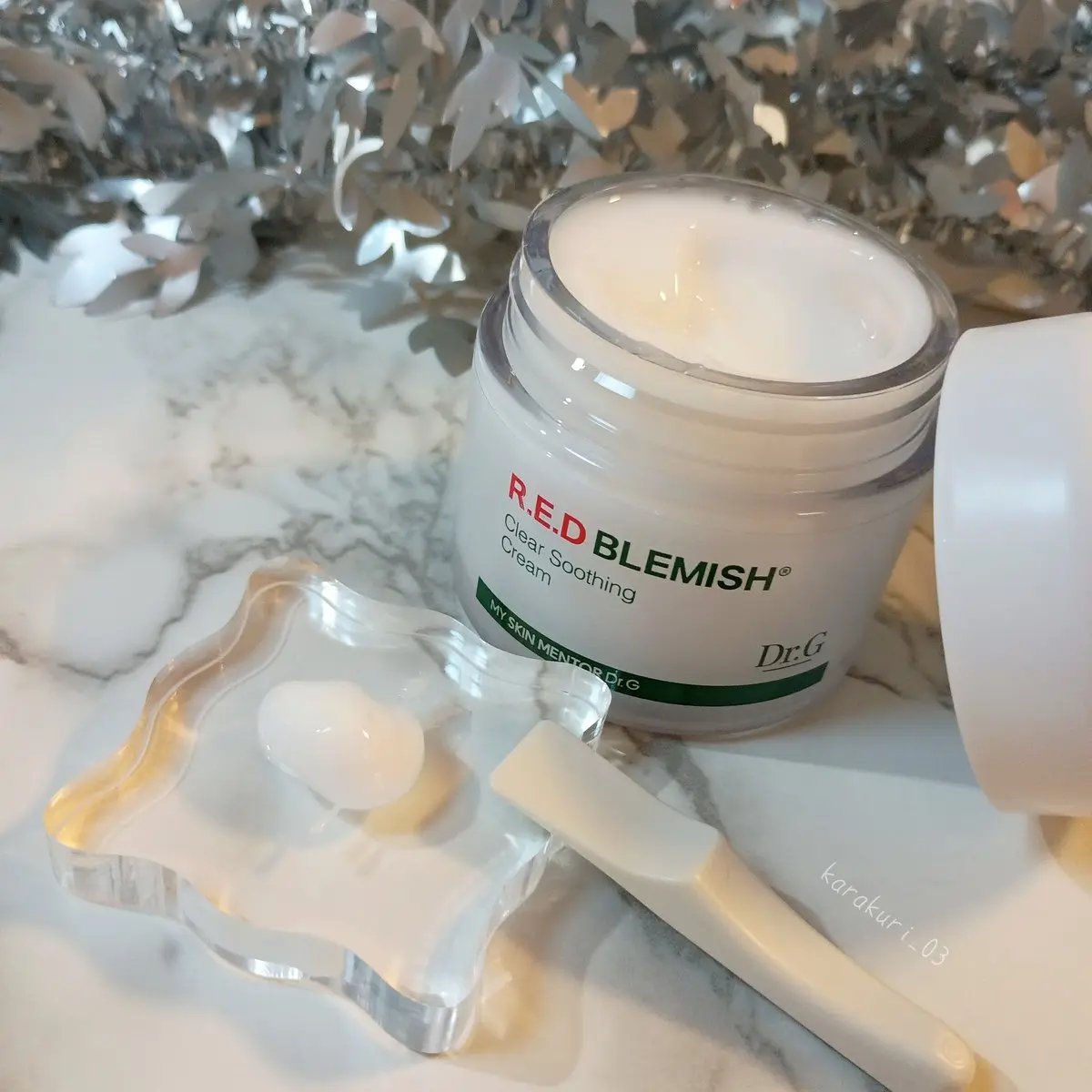 レッドブレミッシュ クリアスージングクリーム/Dr.G/フェイスクリームを使ったクチコミ（3枚目）