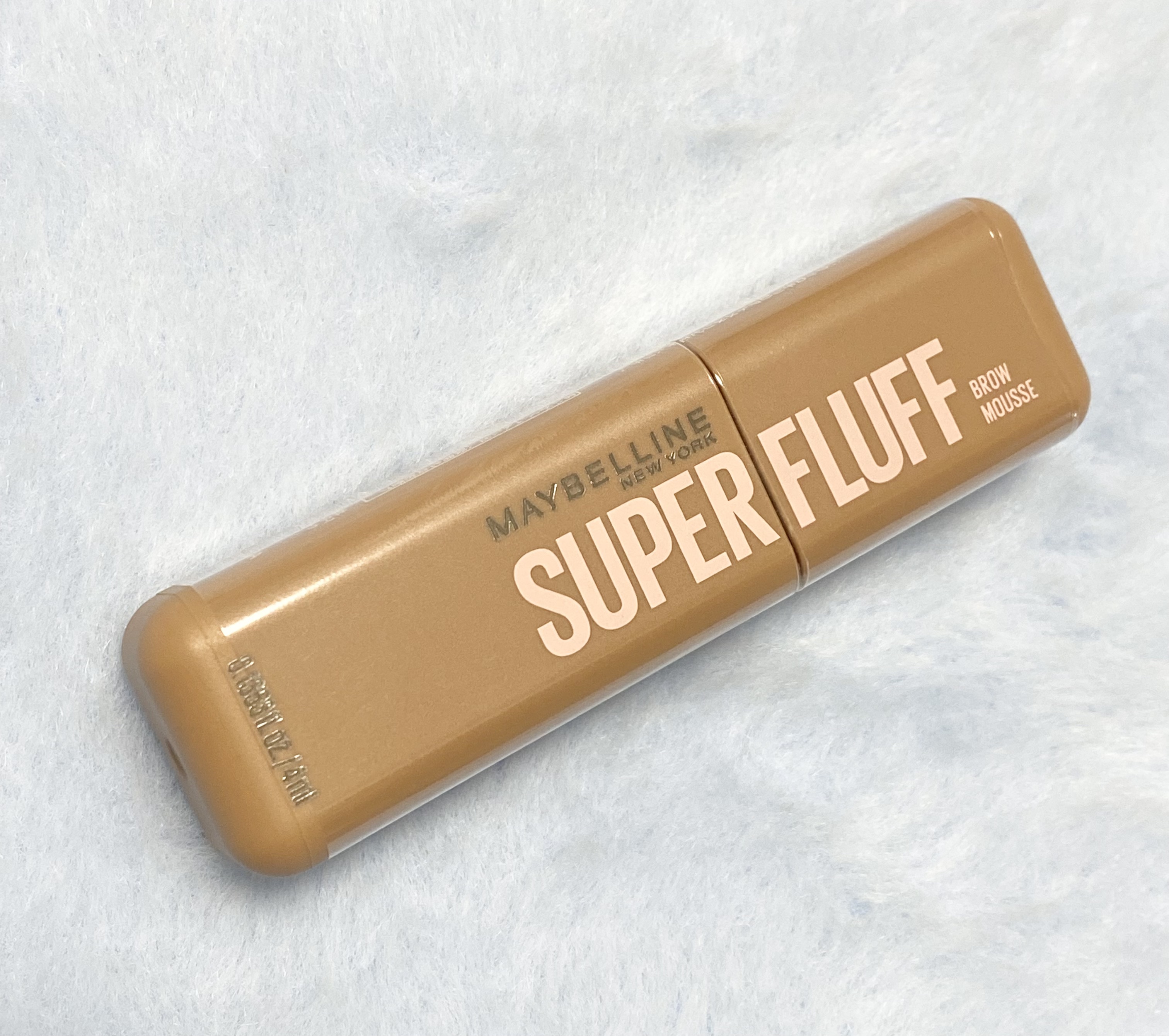 ＳＰ フラッフ ブロウ ムース 04 キャラメルムースラテ（ライトブラウン）/MAYBELLINE NEW YORK/眉マスカラを使ったクチコミ（1枚目）