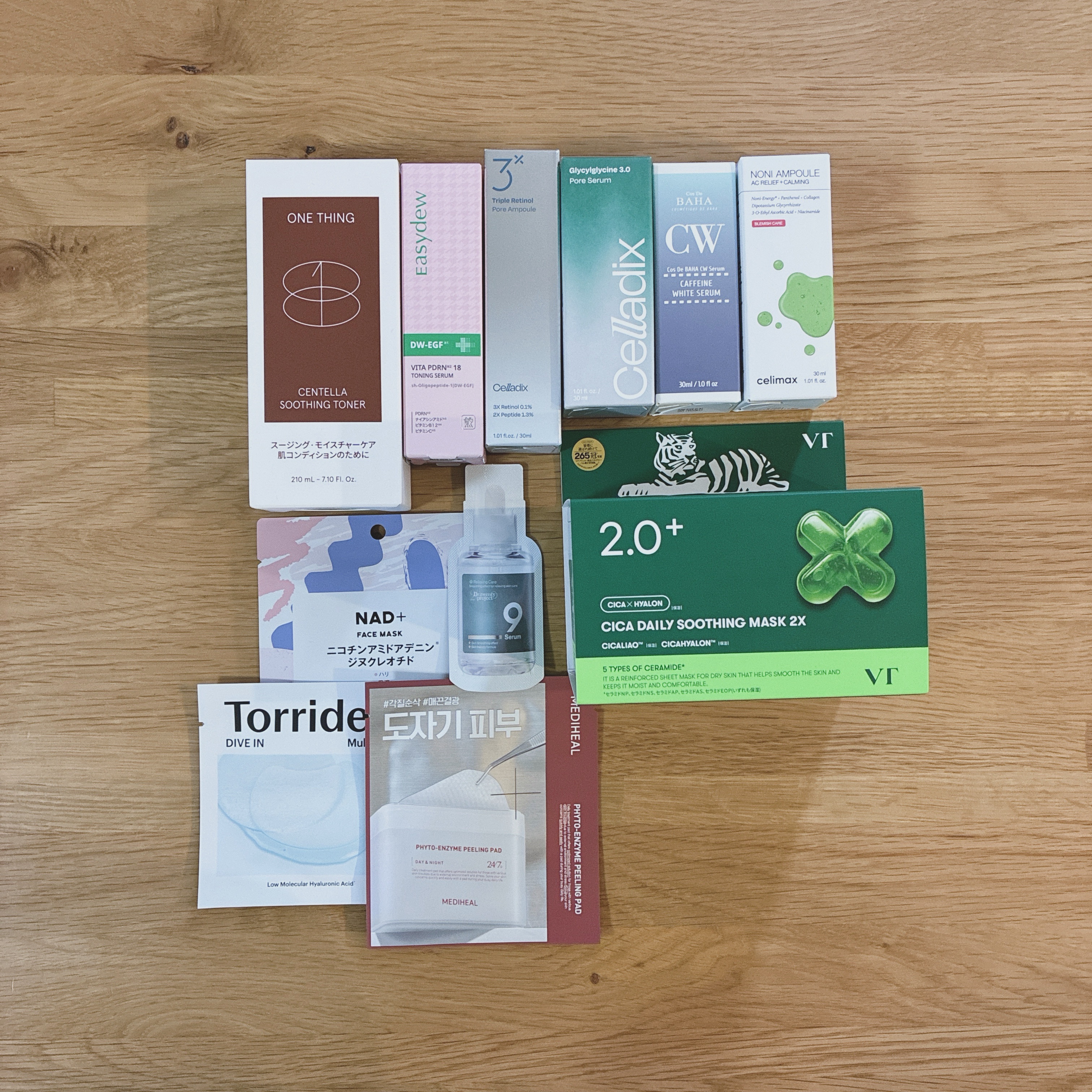 ☘️購入品紹介☘️

後からアヌアも届きましたー

#購入品紹介 
#スキンケア購入品 
#スキンケアマニア