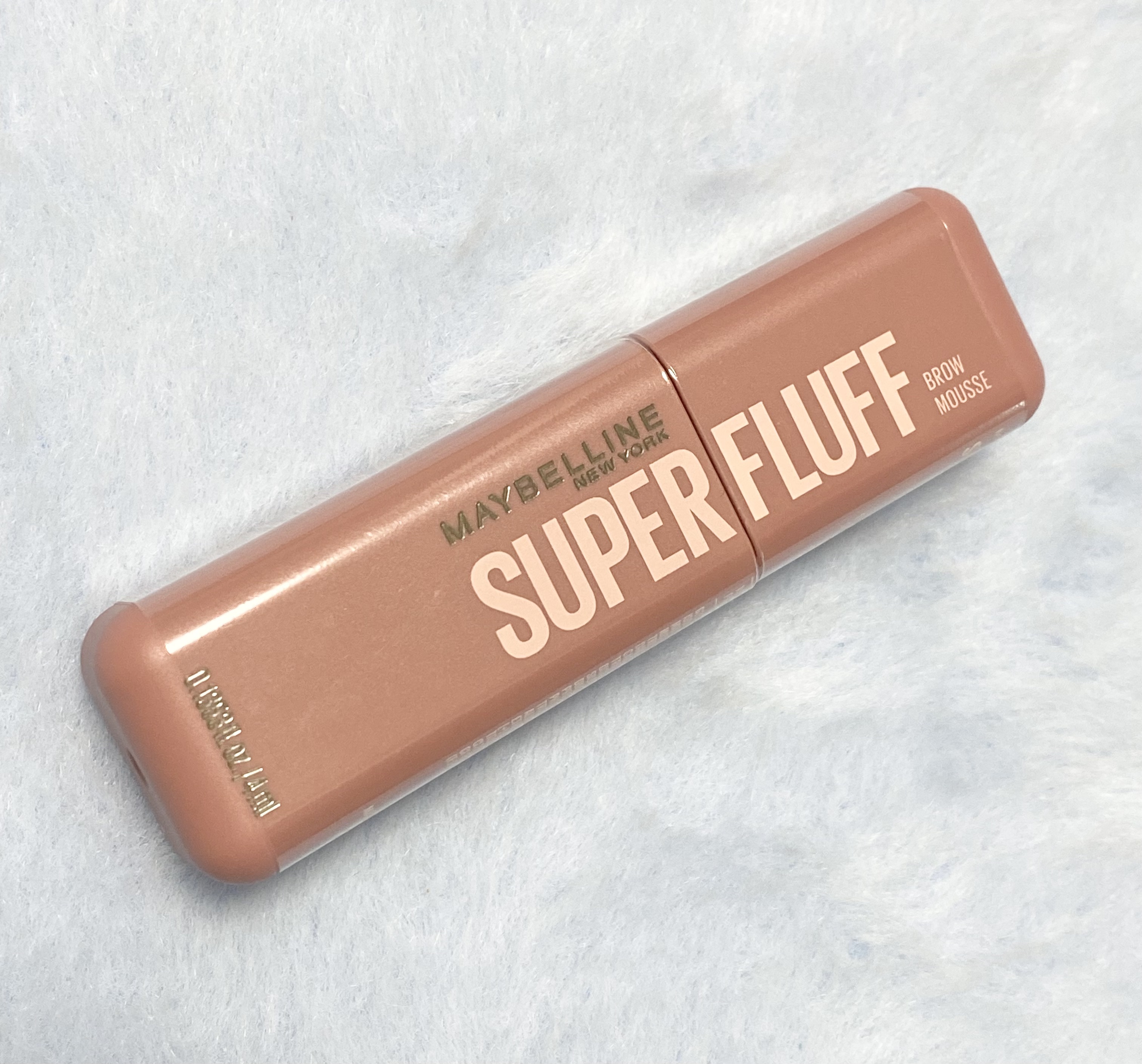 ＳＰ フラッフ ブロウ ムース 06 いちごムースラテ（ピンクアッシュ）/MAYBELLINE NEW YORK/眉マスカラを使ったクチコミ（1枚目）