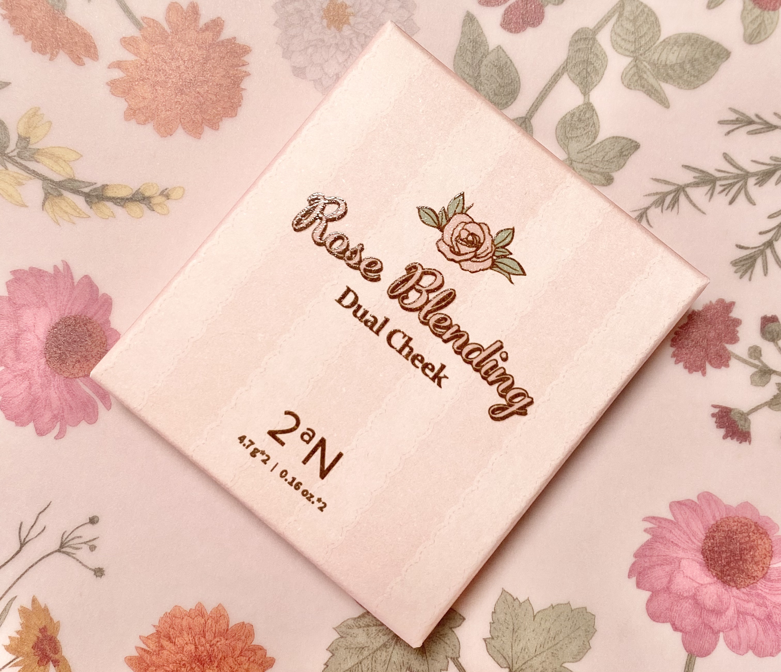 デュアルチーク/2aN/パウダーチークを使ったクチコミ（1枚目）