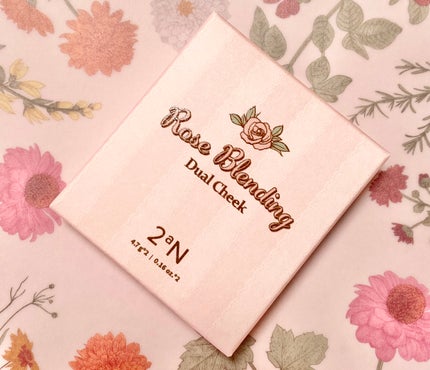 デュアルチーク/2aN/パウダーチークを使ったクチコミ(1枚目)