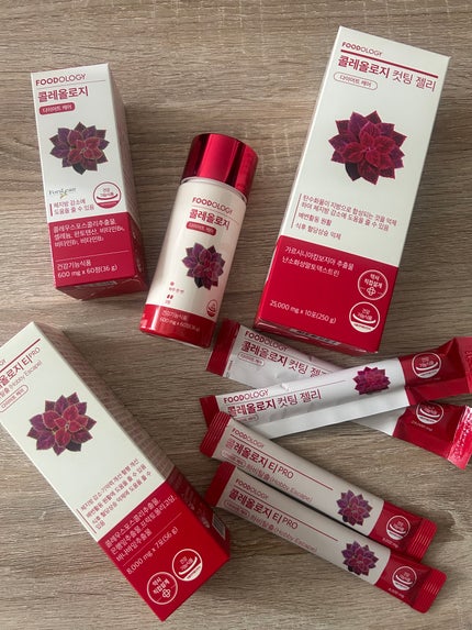 コレオロジー/FOODOLOGY/ボディサプリメントを使ったクチコミ(1枚目)