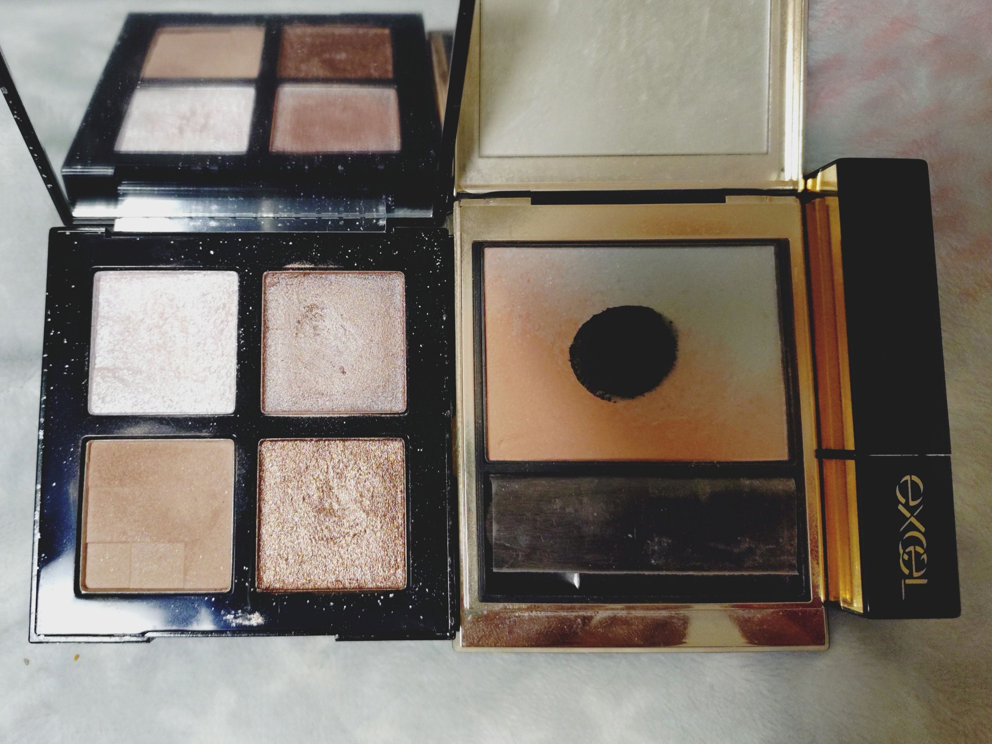 アイスカルプト/shu uemura/アイシャドウパレットを使ったクチコミ（1枚目）