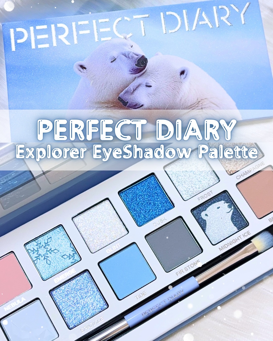 エクスプローラ12色 動物アイシャドウパレット/PERFECT DIARY/アイシャドウパレットを使ったクチコミ（1枚目）