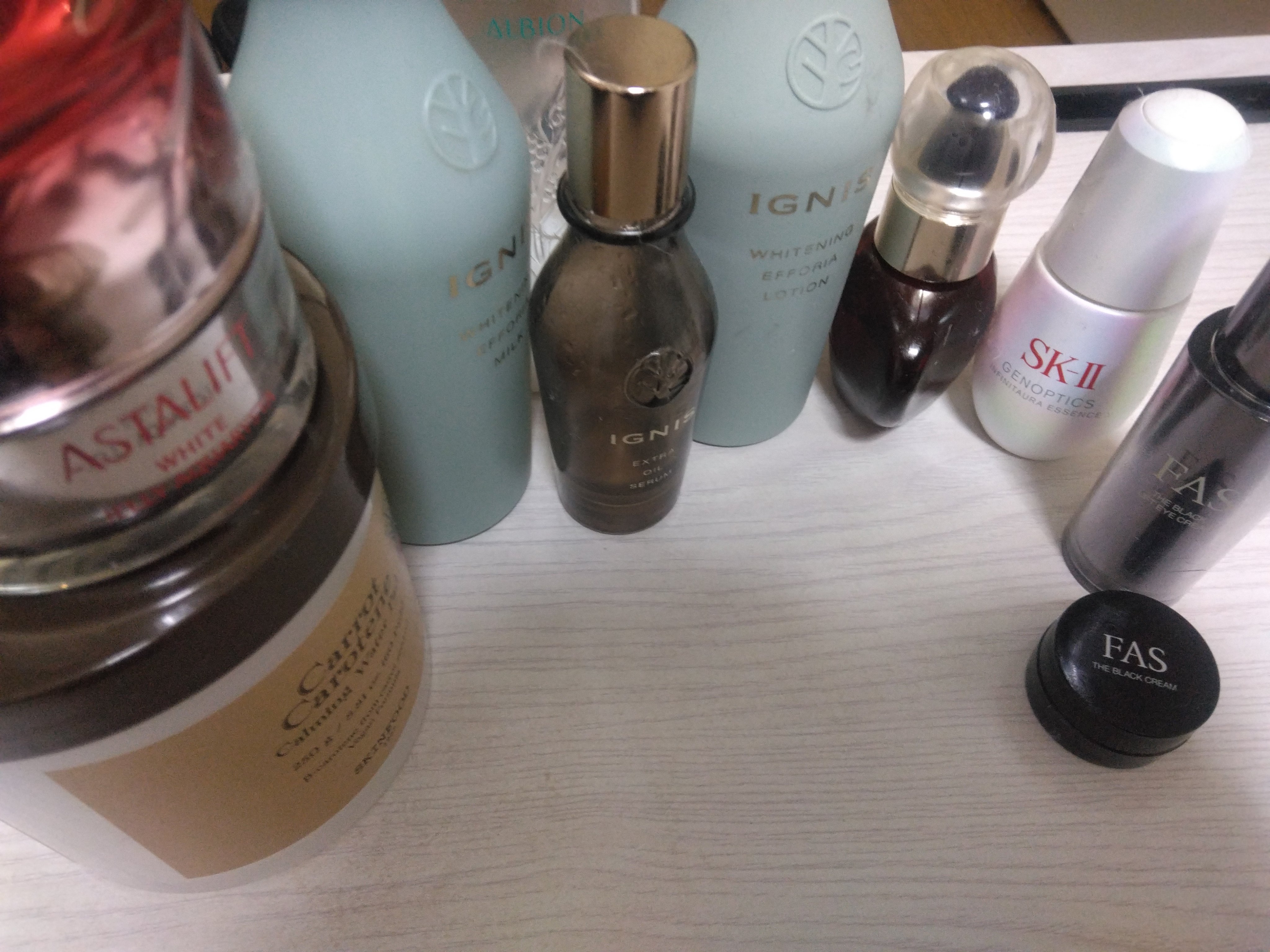 エクストラ オイルセラム/IGNIS/美容液を使ったクチコミ（1枚目）