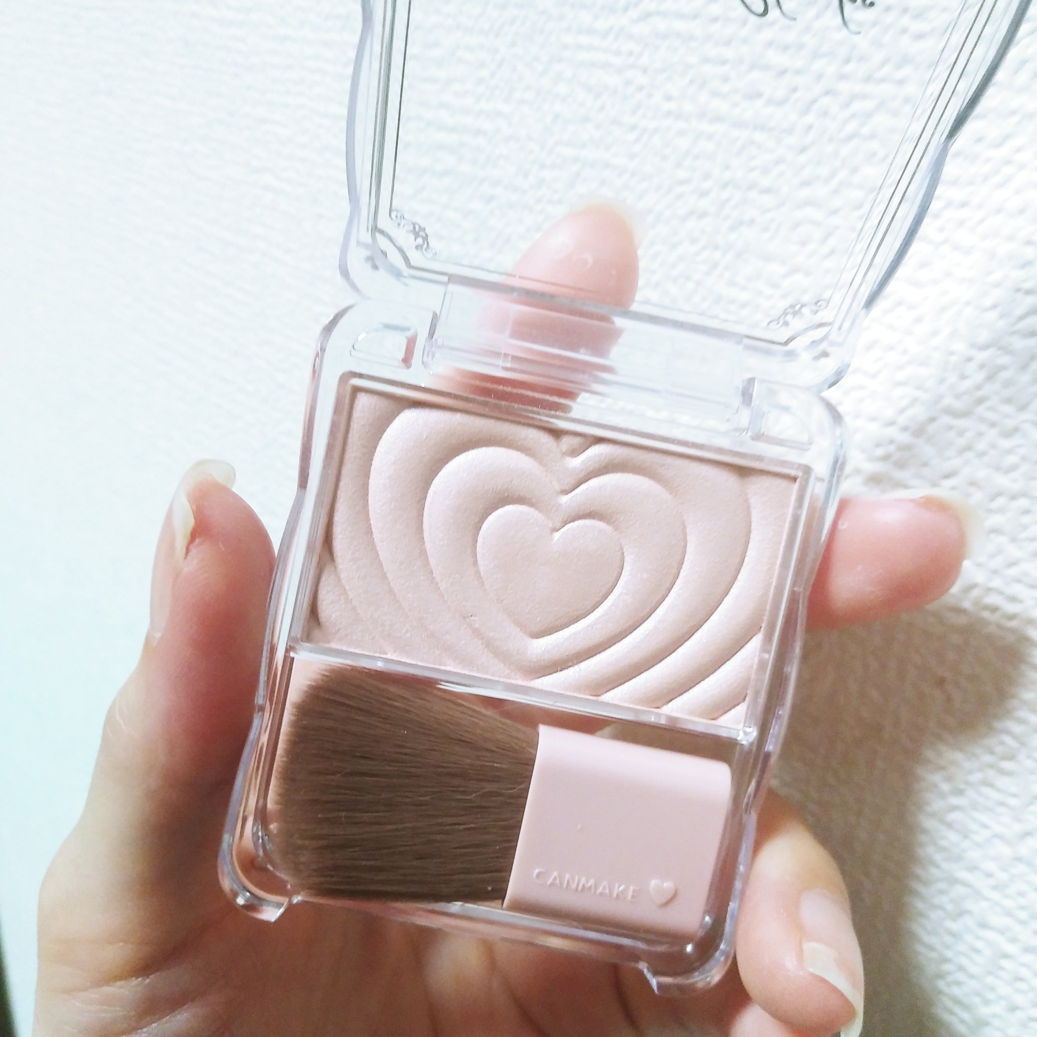 パウダーチークス/キャンメイク/パウダーチークを使ったクチコミ（2枚目）