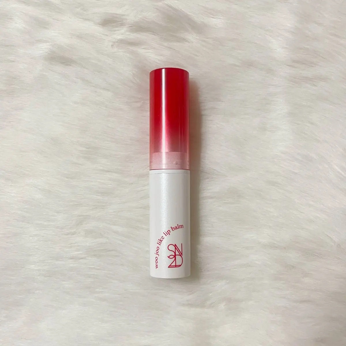 ウジュライクリップバーム 01 エスパシオアップル/S2ND/口紅を使ったクチコミ（3枚目）