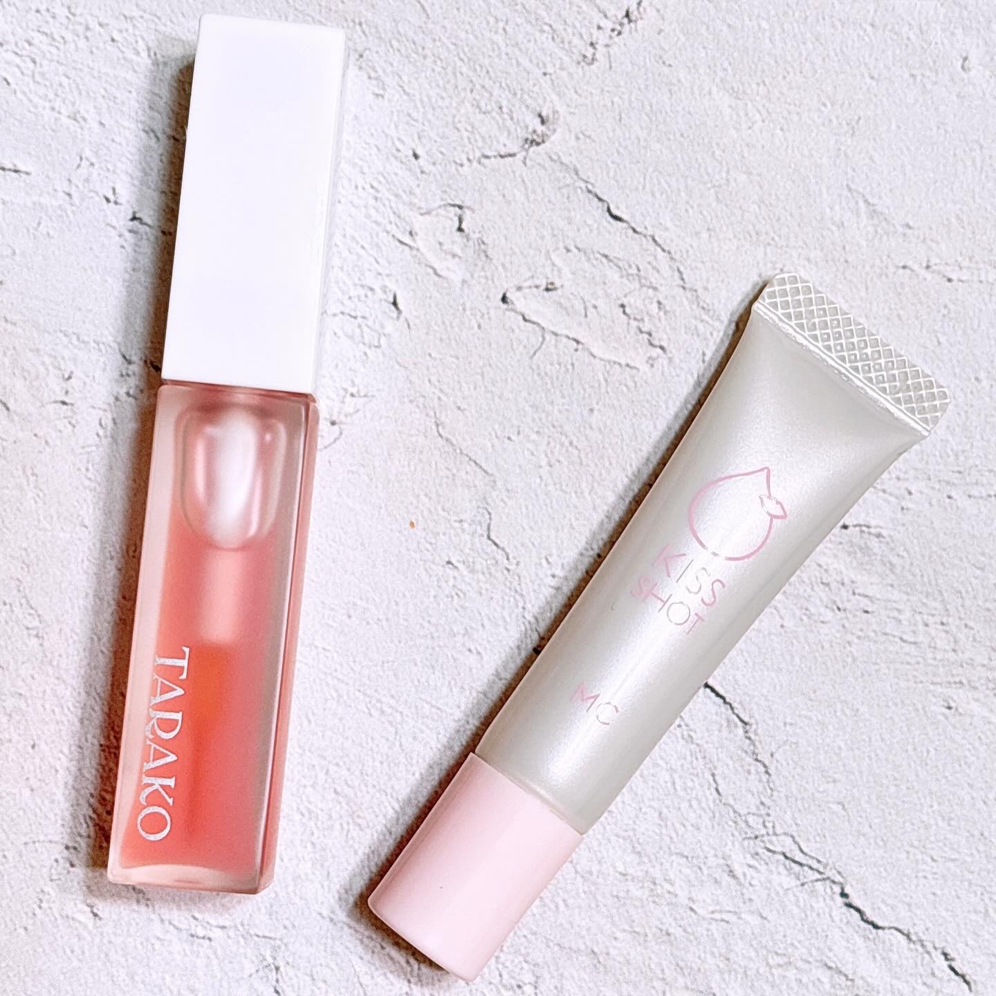 KISS SHOT /MAKE COVER/リップオイルを使ったクチコミ（2枚目）