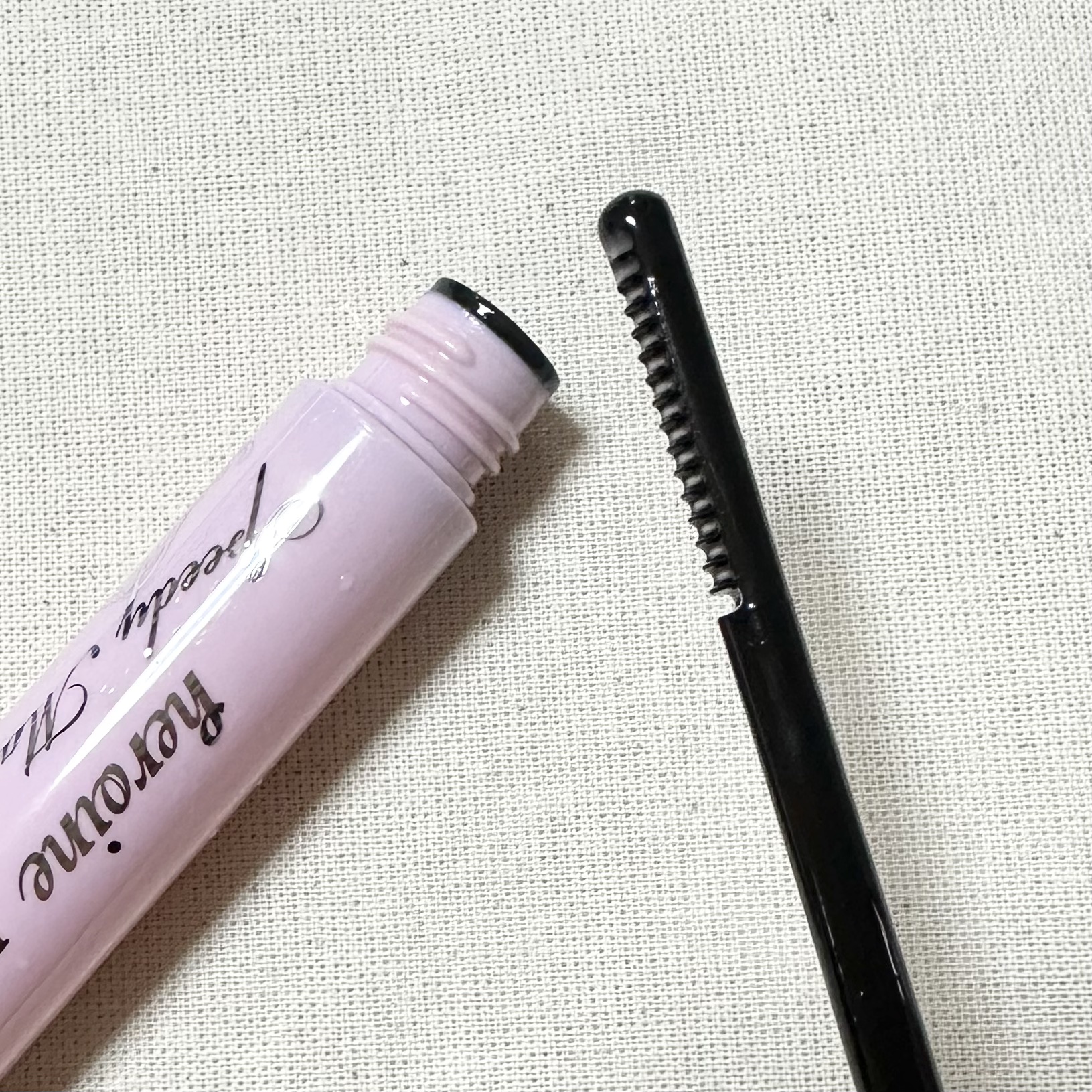 ヒロインメイクＳＰ スピーディーマスカラリムーバー/ヒロインメイク/ポイントメイクリムーバーを使ったクチコミ（2枚目）