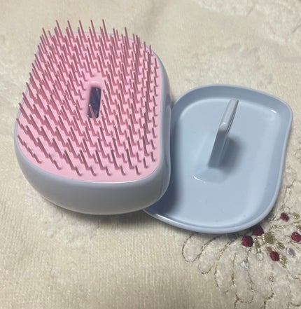 コンパクトスタイラー/TANGLE TEEZER/ヘアブラシを使ったクチコミ(2枚目)