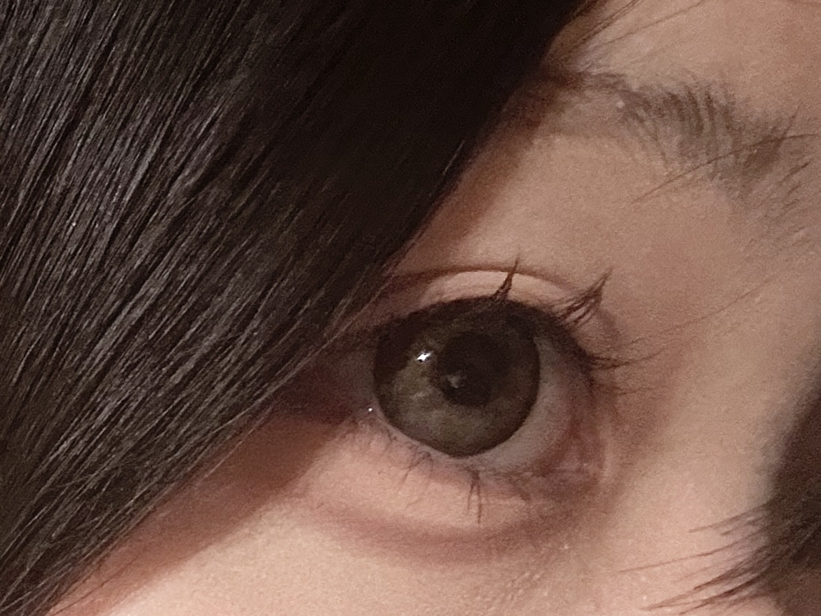 Flurry Monthly/Flurry by colors/１ヶ月（１MONTH）カラコンを使ったクチコミ（3枚目）